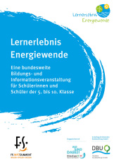 Lernerlebnis Energiewende inkl. Buchungspreisen